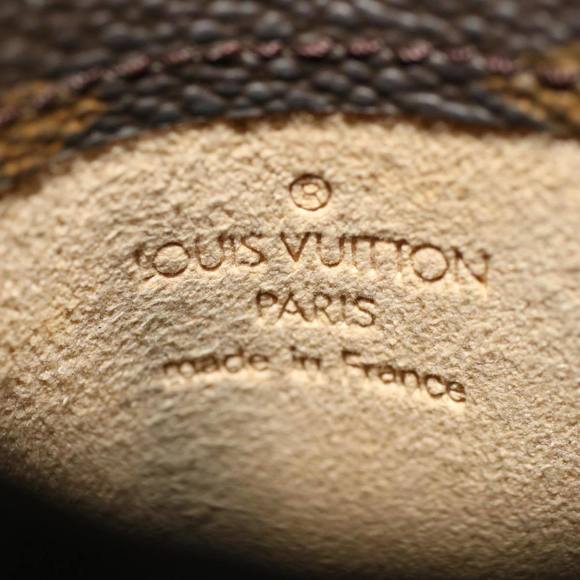 LOUIS VUITTON Monogram Etui Lunette Simple Glasses Case M62962 LV Auth bs8245 - Picture 8 of 16